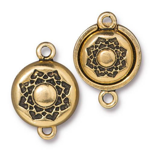 Lotus Magnetic Clasp 14mm