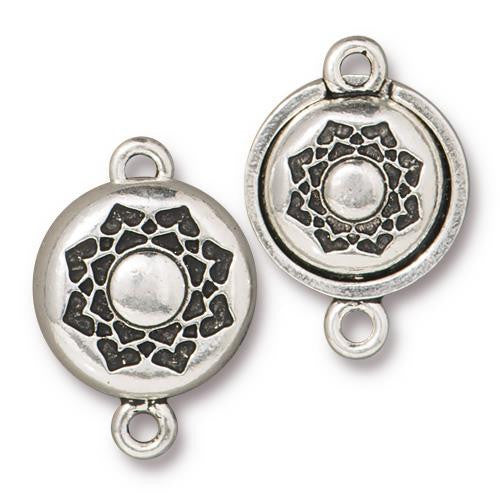 Lotus Magnetic Clasp 14mm