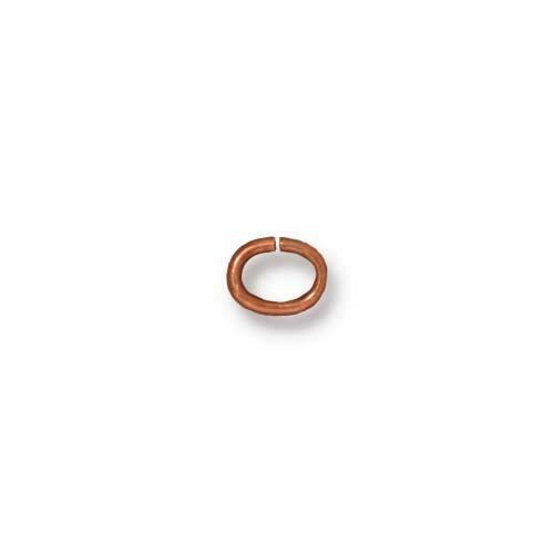 Medium Oval Jump Ring 20g