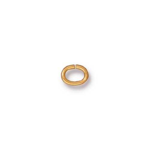 Medium Oval Jump Ring 20g