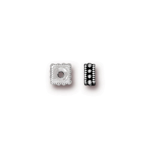 Rococo Square Spacer 4mm