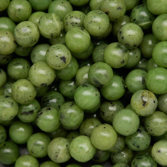 Canadian Green Jade 10mm Round