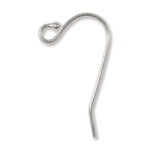 Earhook w/Bead Loop 24mm