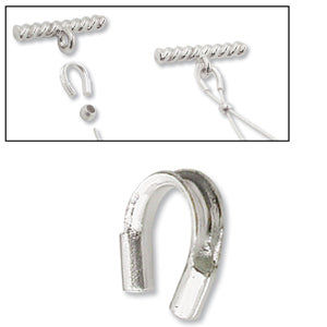 Sterling Silver Wire Protectors