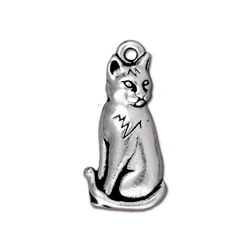 Sitting Cat Drop 22mm
