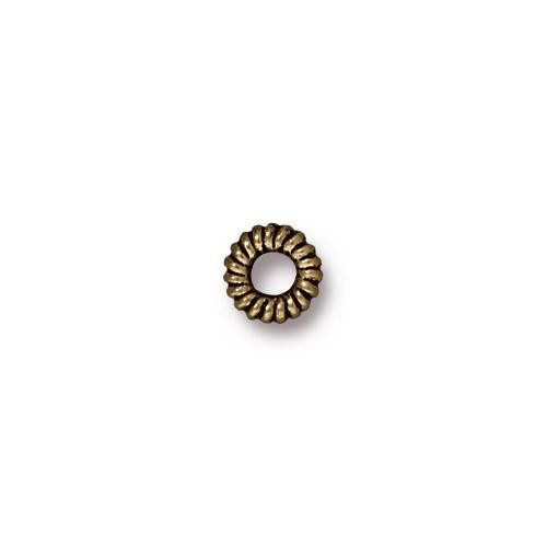 Coiled Ring 6mm