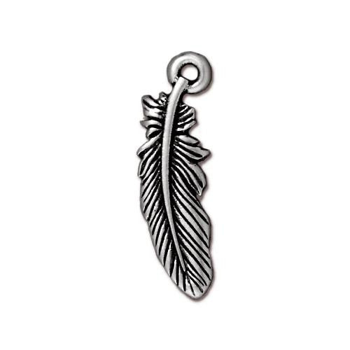Small Feather Drop 23mm