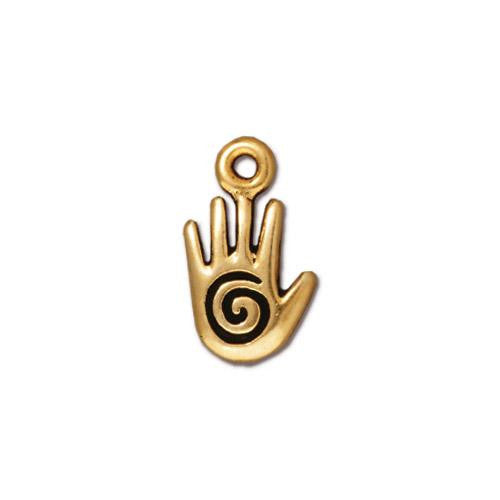 Spiral Hand Drop