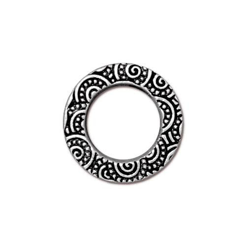 Spiral Ring Link