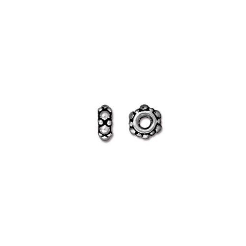 Turkish Heishi Spacer 4mm
