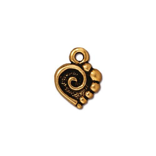 Spiral Heart Drop