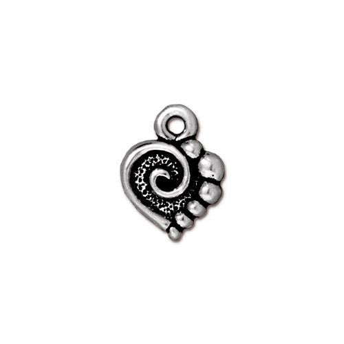 Spiral Heart Drop