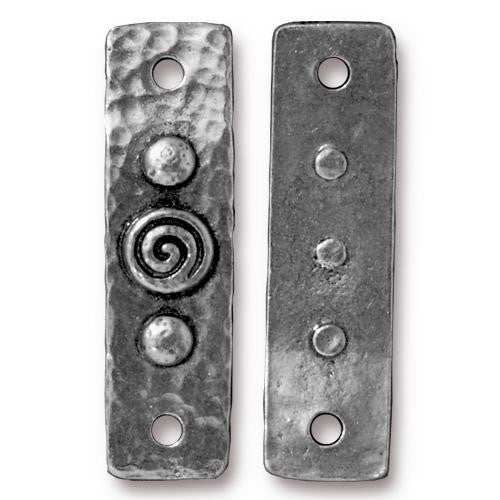 Spiral & Rivets Link 39x11mm