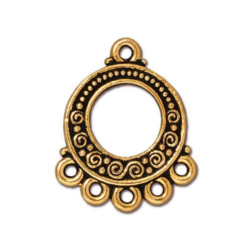 Spirals & Beads 1-5 Link