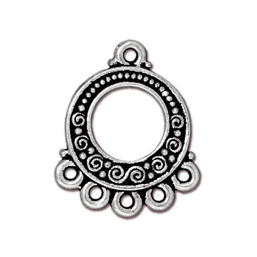 Spirals & Beads 1-5 Link