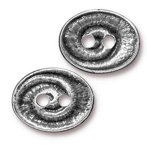 Swirl Button 14mm