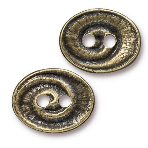 Swirl Button 14mm