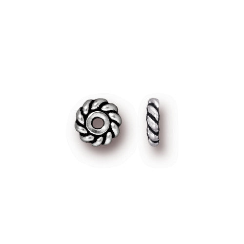 Twist Heishi 6mm