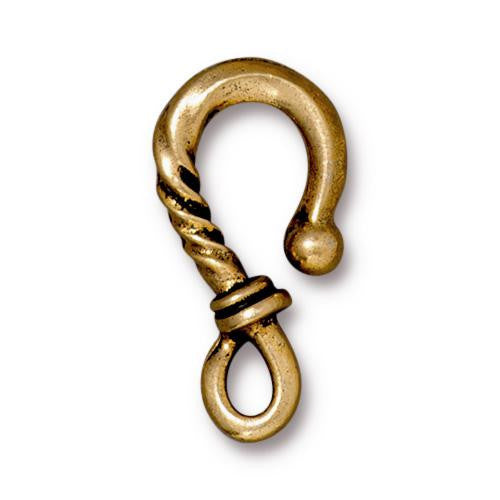 Twisted Hook Clasp 25mm