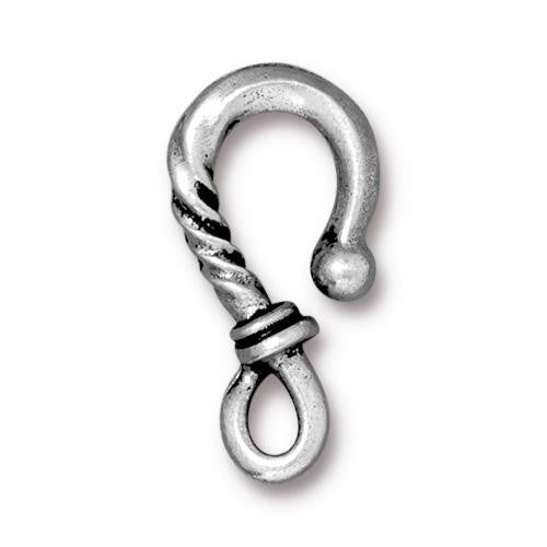 Twisted Hook Clasp 25mm