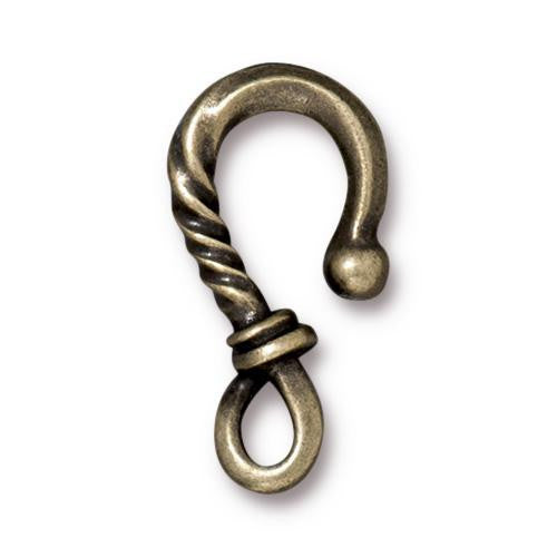 Twisted Hook Clasp 25mm
