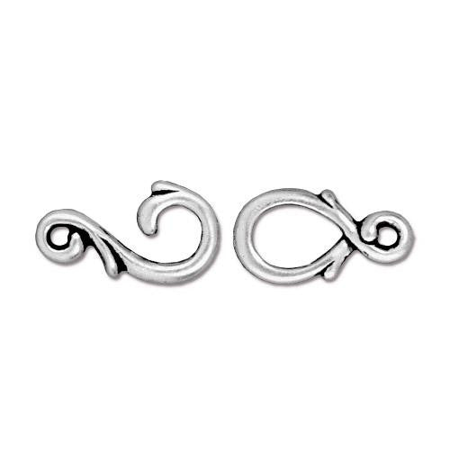 Vine Hook & Eye Clasp