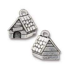 Dog House Charm 15mm