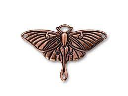 Luna Moth Pendant Link