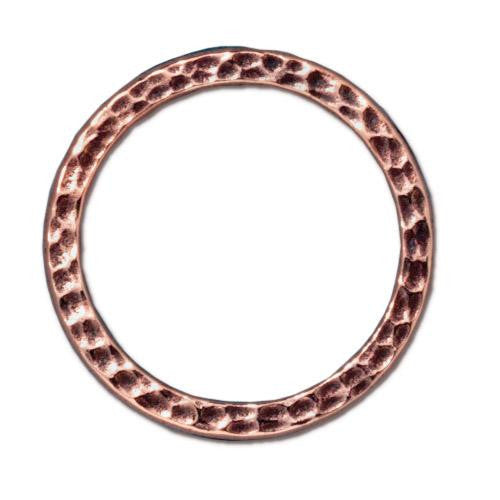 Hammered Link 1"