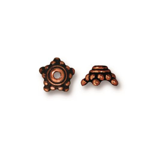 Beaded Star Cap 9mm