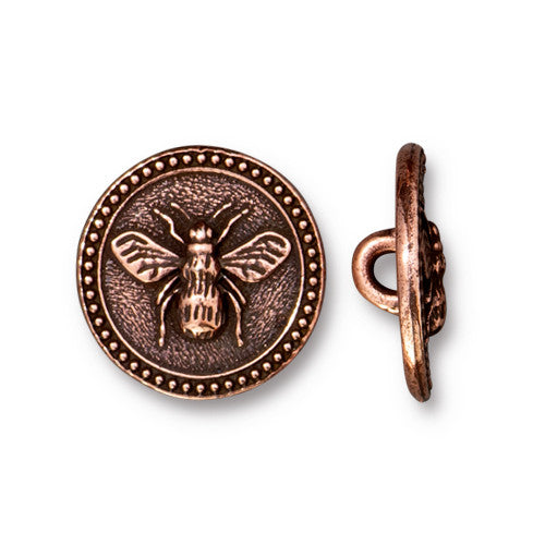 Bee Button 15mm