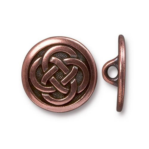 Celtic Knot Button 16mm