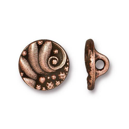 Czech Round Button 13mm