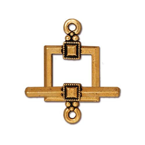 Deco Square Clasp