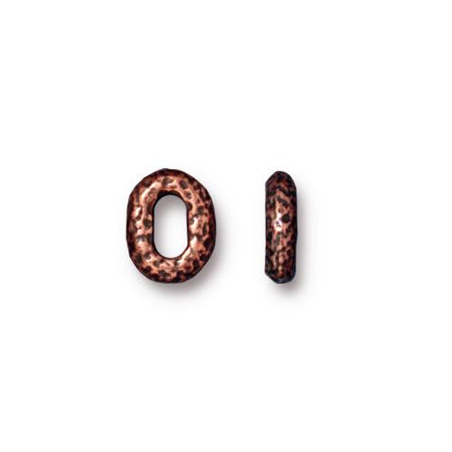 Distressed Oval 8mm