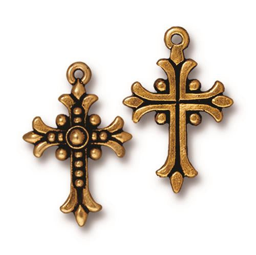 Fleur Cross Drop