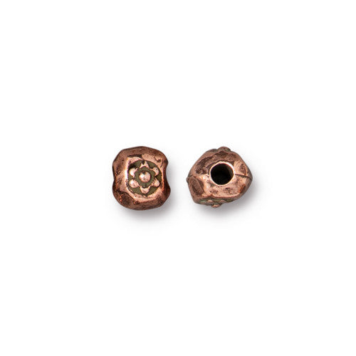 Flower Nugget Spacer 7x5mm