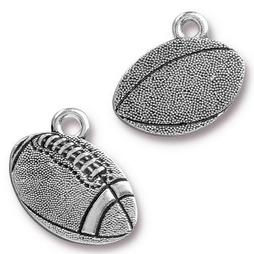 Football Charm 18mm