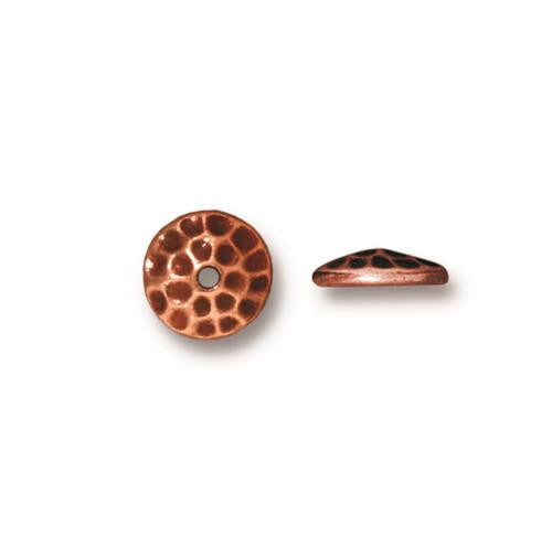 Hammered Cap 8mm
