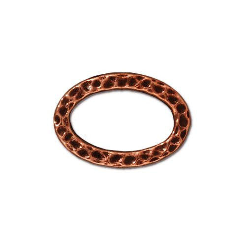 Hammertone Oval Link
