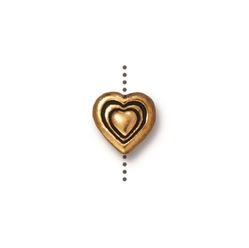 Heart Bead