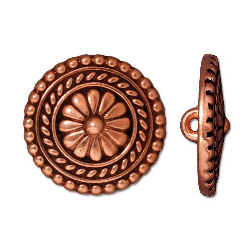 Large Bali Button 17mm