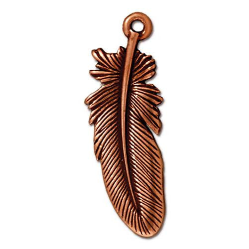 Large Feather Drop 29.5mm