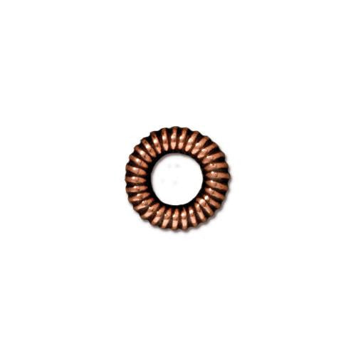 Coiled Ring Large Hole 10mm