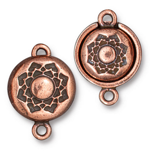 Lotus Magnetic Clasp 14mm