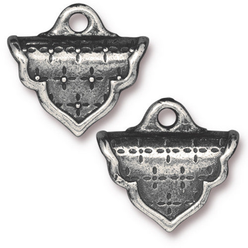 Marrakesh Crimp End 18x17mm