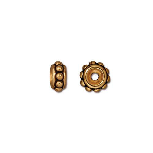 Beaded Spacer 6mm