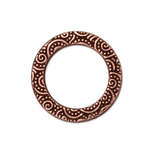 Spiral Ring Link 3/4"
