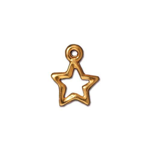 Open Star Drop