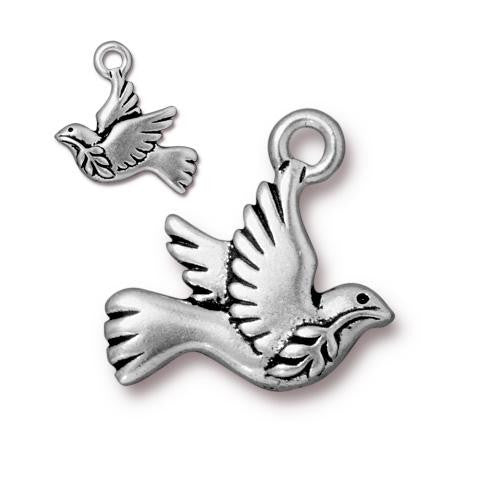 Peace Dove Charm